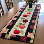 Apple Orchard Quilted Table Runner
