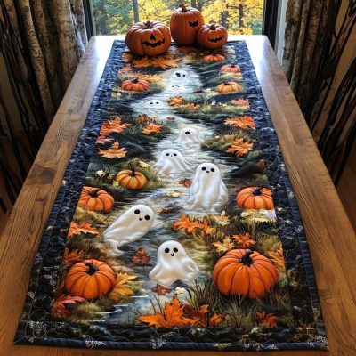 Halloween Quilted Table Runner
