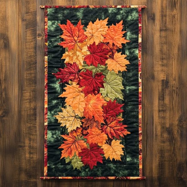 Fall Quilted Table Runner