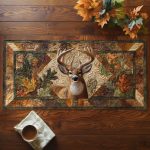 Autumn Noble Quilted Table Runner