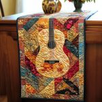 Autumn Serenade Quilted Table Runner