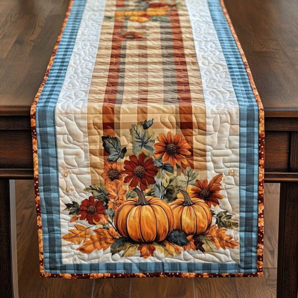 Fall Quilted Table Runner