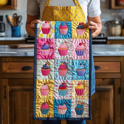 Baker Treats Quilted Table Runner