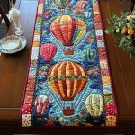 Balloon Bliss Quilted Table Runner