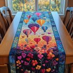 Balloons And Beyond Quilted Table Runner