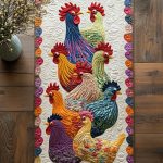 Barnyard Banter Quilted Table Runner