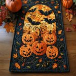 Batkin Blaze Quilted Table Runner