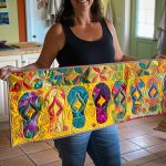 Beach Bliss Quilted Table Runner