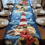 Beacon Bliss Quilted Table Runner