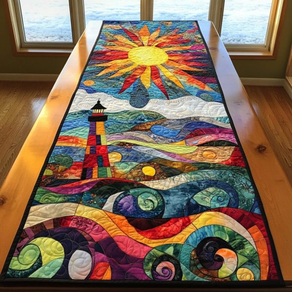 Beacon Glow Quilted Table Runner