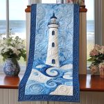 Beacon Of Hope Quilted Table Runner