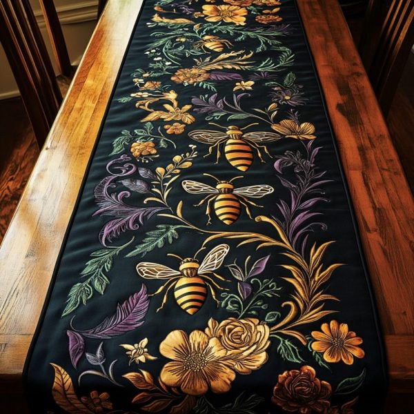 Bee Bliss Quilted Table Runner
