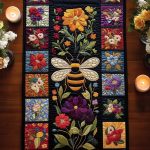 Bee Delight Quilted Table Runner