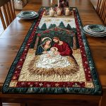 Bethlehem Blessings Quilted Table Runner
