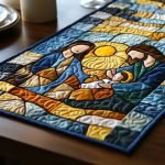 Bethlehem Miracle Quilted Table Runner