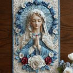 Blessed Among Women Quilted Table Runner