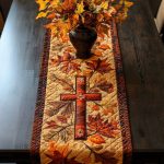 Blessed Harvest Quilted Table Runner