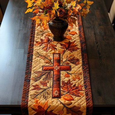 Blessed Harvest Quilted Table Runner