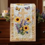 Blessed Path Quilted Table Runner