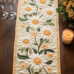 Bloom Grace Quilted Table Runner