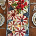 Blooming Harmony Quilted Table Runner