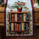 Blooming Stories Quilted Table Runner