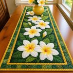 Blossom Bliss Quilted Table Runner