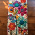 Blossoms Dream Quilted Table Runner