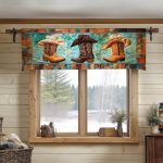 Boots In Style Quilted Valance