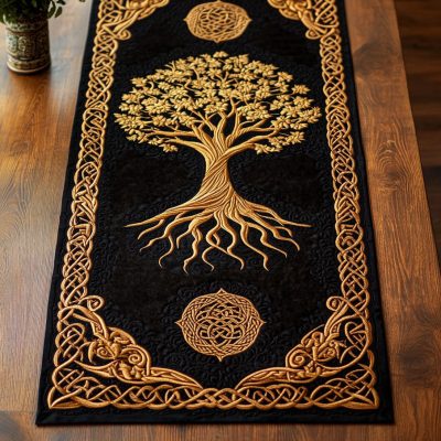 Branches Of Hope Quilted Table Runner