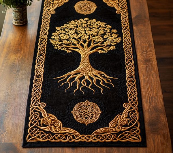 Branches Of Hope Quilted Table Runner