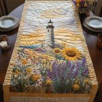 Bright Beacon Quilted Table Runner