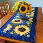 Bright Harvest Quilted Table Runner