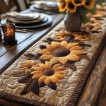 Bright Horizons Quilted Table Runner