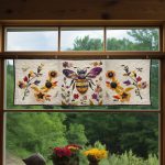Bumble Bliss Quilted Valance