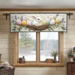 Bunny Hop Bliss Quilted Valance