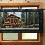 Cabin Comfort Quilted Valance