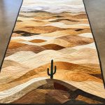 Cactus Horizon Quilted Table Runner