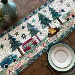 Campfire Charm Quilted Table Runner