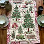 Campground Charm Quilted Table Runner