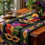 Carnival Fever Quilted Table Runner