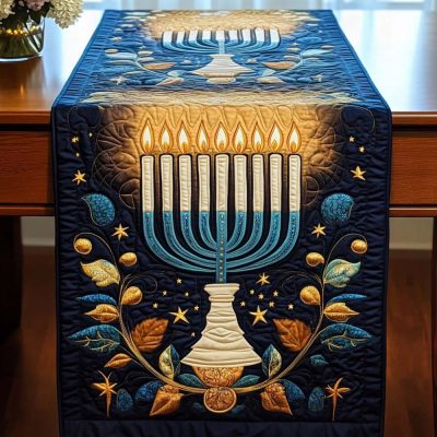 Celestial Celebration Quilted Table Runner