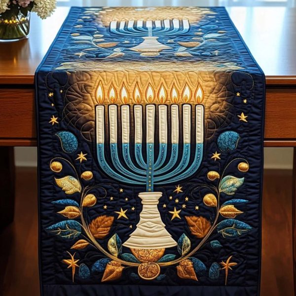 Celestial Celebration Quilted Table Runner