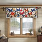 Celestial Wings Quilted Valance