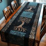Celtic Roots Quilted Table Runner