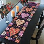 Cherished Love Quilted Table Runner
