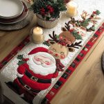 Christmas Love Quilted Table Runner