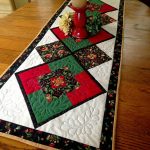 Christmas Wishes Quilted Table Runner