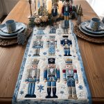Classic Cheer Quilted Table Runner