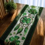 Clover Dreamweave Quilted Table Runner